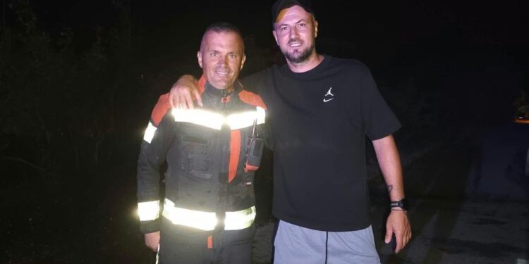 Legendarni hrvatski vratar ponudio pomoć benkovačkim vatrogascima: “Subašić uz vatrene dečke”