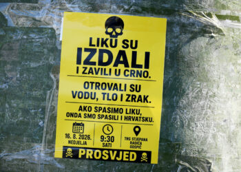 Ličani vjeruju jedino samozatajnom dečku iz Dubrave: Godinu dana upozorava na aferu