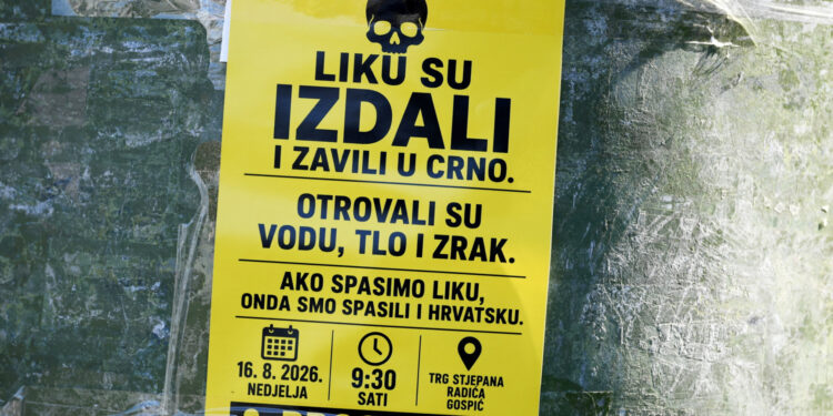 Ličani vjeruju jedino samozatajnom dečku iz Dubrave: Godinu dana upozorava na aferu