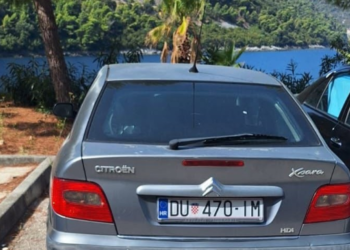Lijepa gesta sugrađanina: Poklanja automobil stradalima u požaru u Omišu