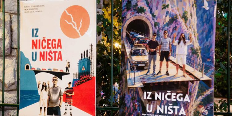 Ljetno kino Bačvice večeras uz Omiš: prihod od projekcije filma “Iz ničega u ništa” stanovnicima opožarenog područja