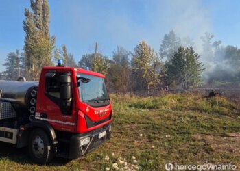 Lokaliziran požar kod Bune, vatra ne prijeti objektima ni izletištu