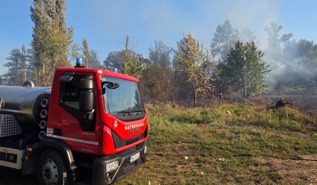 Lokaliziran požar kod Bune, vatra ne prijeti objektima ni izletištu