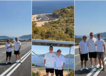 Luka Modrić posjetio Dubrovačko primorje gdje planira investirati u ekskluzivni turistički projekt, susreo se s vlasnikom i svjetskim arhitektima