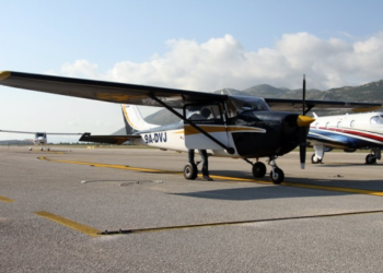 Mali avion iz Češke pao na Velebitu