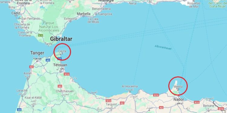 Maroko sada traži od Španjolske suverenitet nad Ceutom i Melillom