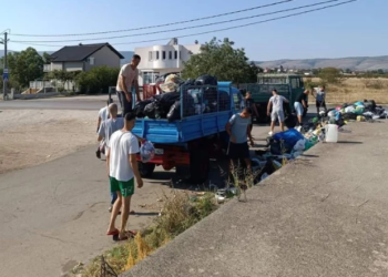 Mještani ponovno čistili ulaz u Blagaj: Otpad se vraća unatoč upozorenjima