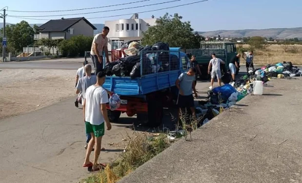Mještani ponovno čistili ulaz u Blagaj: Otpad se vraća unatoč upozorenjima