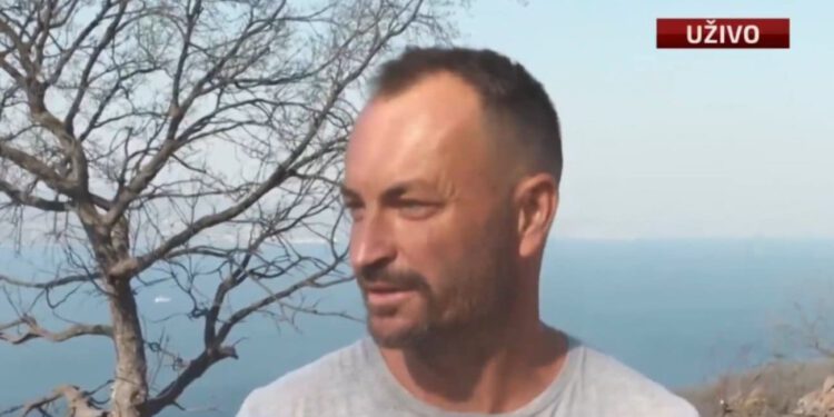 Mještanin opisao noć užasa kod Omiša: “Kao da ste u paklu. Vatrogasci su ostali bez vode!”