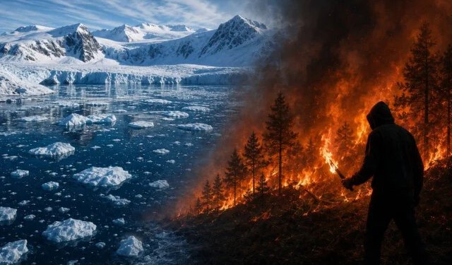 Mostarski profesor o hladnom Arktiku: ‘Imamo li klimatske promjene povezane s piromanima?’