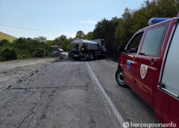 Mostarski vatrogasci nakon nesreće na Gorancima: ‘Ovakav težak dan nikada nismo imali’