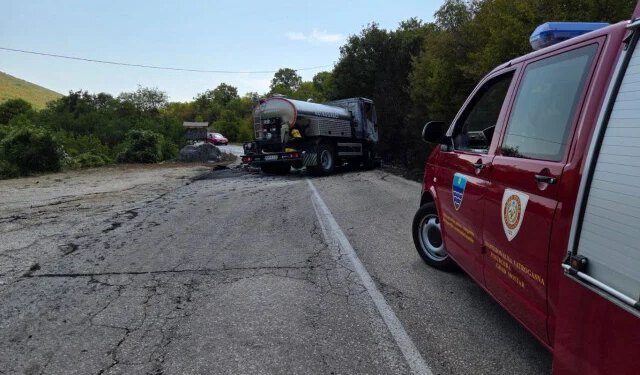 Mostarski vatrogasci nakon nesreće na Gorancima: ‘Ovakav težak dan nikada nismo imali’