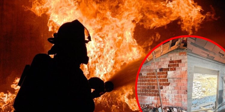 NAKON VUKOVARA, IZGUBILI KUĆU I U OMIŠU Objavljena fotografija kuće kojoj ide dio sredstava iz akcije “Dan jednog eura”