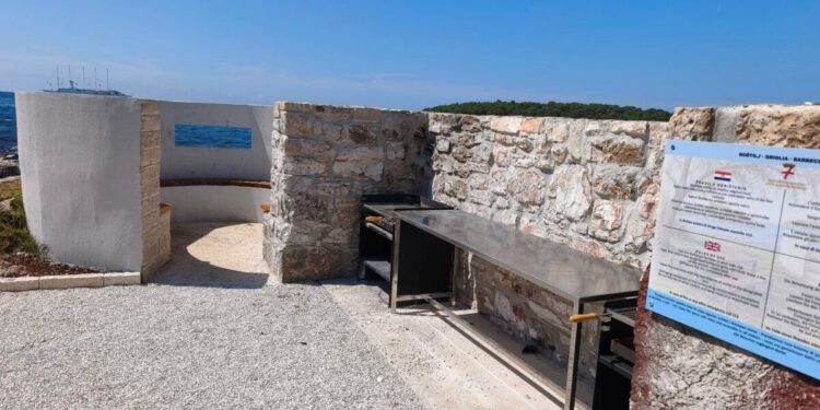 Na prijedlog mladih uređena roštilj zona na rovinjskoj Obali Nona