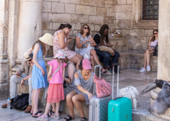 Najbolji srpanj u posljednje dvije godine: Na razini godine turistički promet u plusu