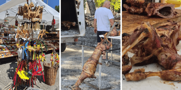 Nekoliko sati nas dijeli od početka Alke. Pogledajte kakvu gastro ponudu nudi sinjski sajam