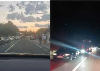 Neviđene kolone u Konavlima: Na granici se čeka satima, ljudi s djecom na putu, situacija je katastrofalna
