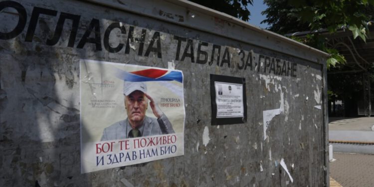 Nevjerojatno je što su tisuće Srba u Bosni jučer radile monstrumu Mladiću u čast