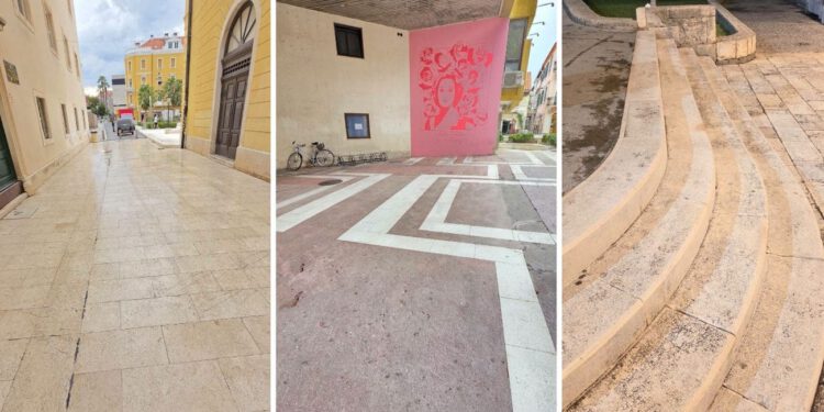 Noćna akcija u centru Splita: Oprane Bosanska i prolaz iza HNK, uklanjale se i žvakaće gume