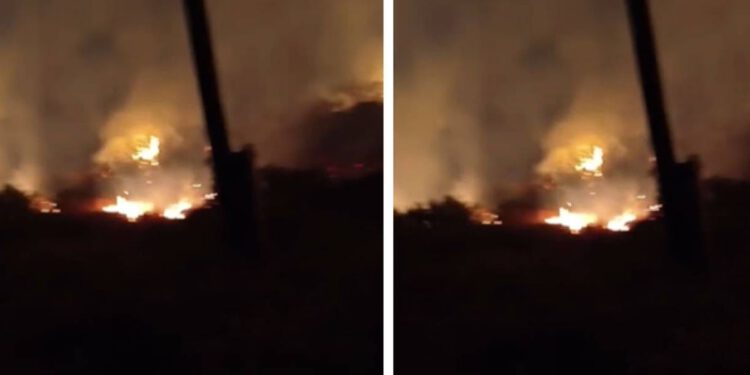 Noćni požar na otoku Molatu: “Gasilo 20 vatrogasaca”