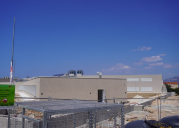 Nova škola u Cavtatu praktički je gotova, ali učenici će morati još pričekati