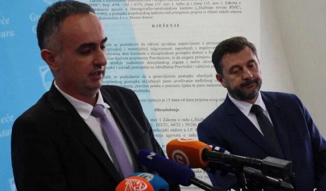 Novi obrat u JP Komunalno: Inspekcija osporila osnovu za otkaze, Kordić najavio razgovore s 22 radnika