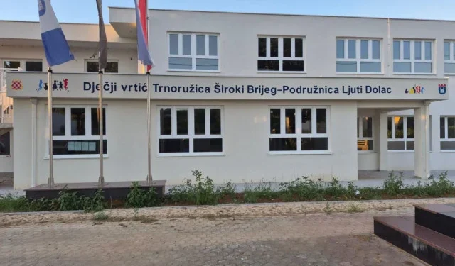 Novi vrtić u Ljutom Docu 1. rujna prima prvih 58 djece
