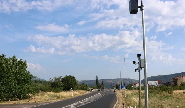 Objavljen raspored radarskih kontrola u HNŽ-u za kolovoz