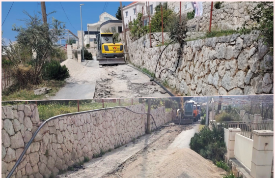 Orašac dobio nove dijelove mreže vodoopskrbe i javne odvodnje