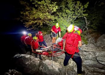 Ozlijeđena tijekom canyoninga u kanjonu Cetine: HGSS je iznosio više od dva sata
