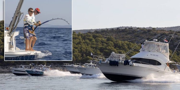 PADALI REKORD DO REKORDA „Adriatic offshore tune championship Rogoznica 2026.”