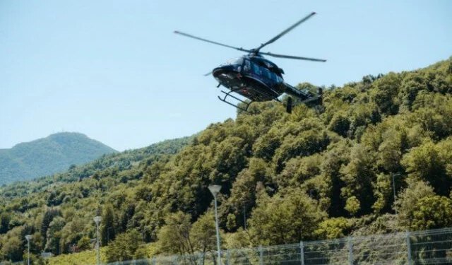 Pacijent helikopterom prevezen iz Banje Luke u Trebinje