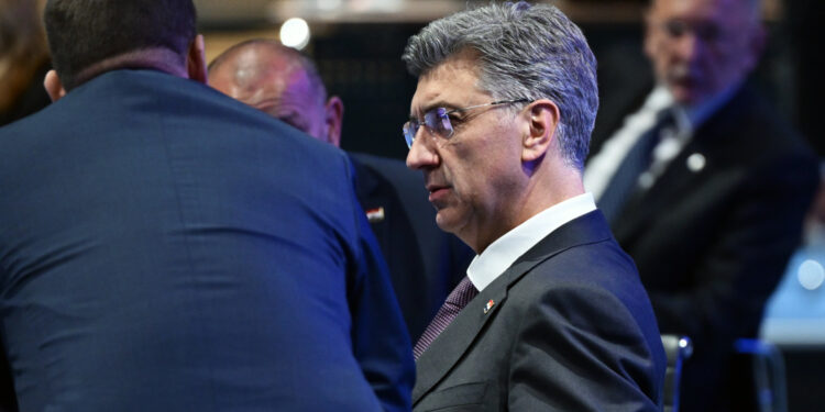 Plenković je zamračio i reagirao ekspresno: Ta sramota u ovom trenutku nam nije trebala