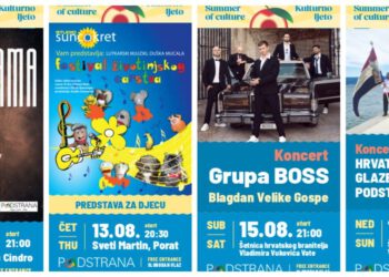 Podstrana sprema tjedan za pamćenje: Klape, Đani Stipaničev, predstava za djecu i koncert grupe Boss na blagdan Velike Gospe