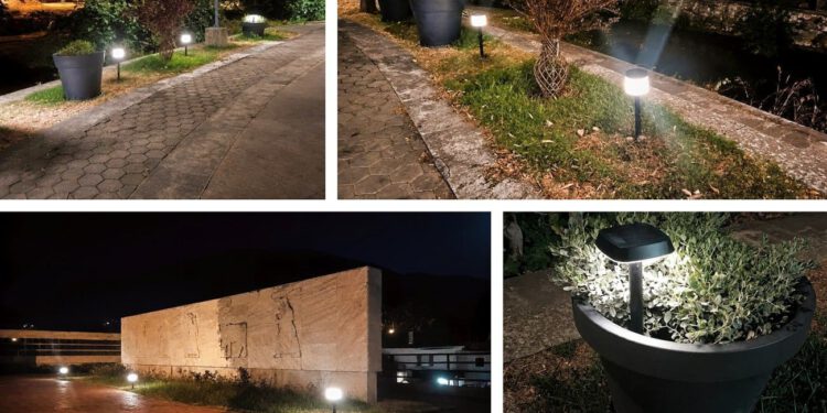 Pogledajte kako sada izgleda centar Žrnovnica noću: Postavljena nova solarna rasvjeta, uskoro stiže i pojačanje