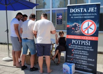 Potpisivanje peticije u Tomislavgradu: Građani pozvani da prijave sporne slučajeve sa zemljištem