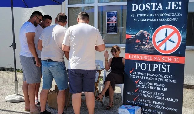 Potpisivanje peticije u Tomislavgradu: Građani pozvani da prijave sporne slučajeve sa zemljištem