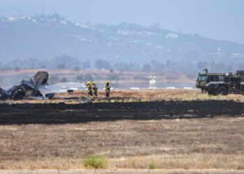 Potpuno uništen američki F-35B u nesreći