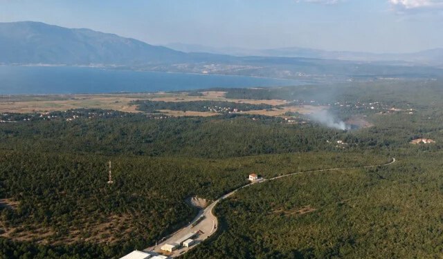 Požar kod Tomislavgrada prijetio kućama i benzinskoj crpki