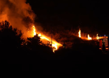 Požar na Ivanici i dalje aktivan: Dubrovnik se jutros probudio uz miris paljevine