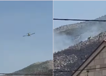Požar na Ivanici još uvijek aktivan, u gašenju sudjeluje i Air Tractor (VIDEO)
