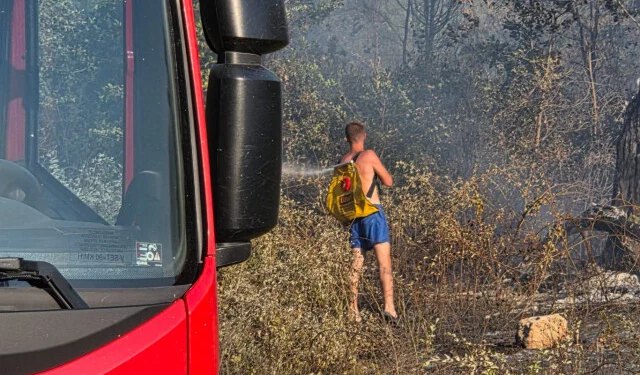 Požar se proširio do izletišta na Buni, u gašenje uključen i Air Tractor