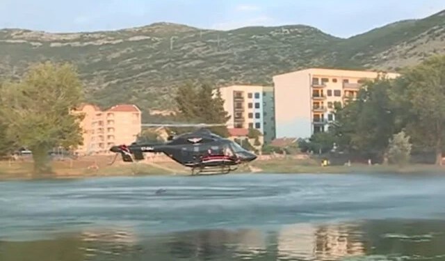 Požar u Trebinju pod kontrolom, zaštićeni objekti i imovina