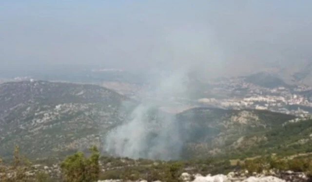 Požari oko Trebinja i dalje aktivni: Vatra se približila izvorištu ‘Vrelo oko’