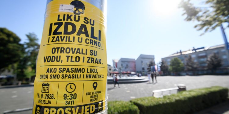 Poznato je li ilegalno odlagalište u Gospiću zagadilo vodu iz slavina