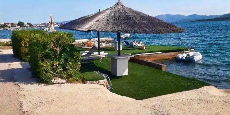 Prizor na Murteru: Pogledajte što je napravljeno od plaže, načelnik reagirao…