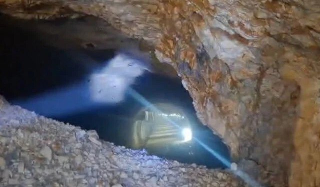 Probijena desna cijev tunela Kvanj kod Mostara