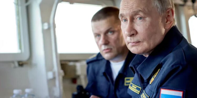 Putin prvi put stigao na sporni otok na koje Japan polaže pravo