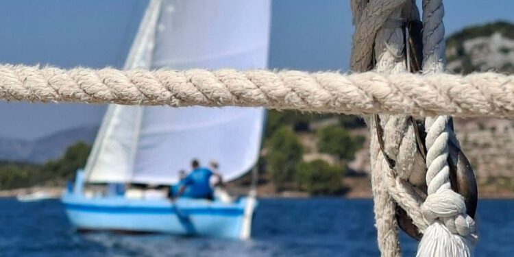 REGATA ZA DUŠU I TILO Murter okupio 46 posada, a najbrži su bili Talijani!