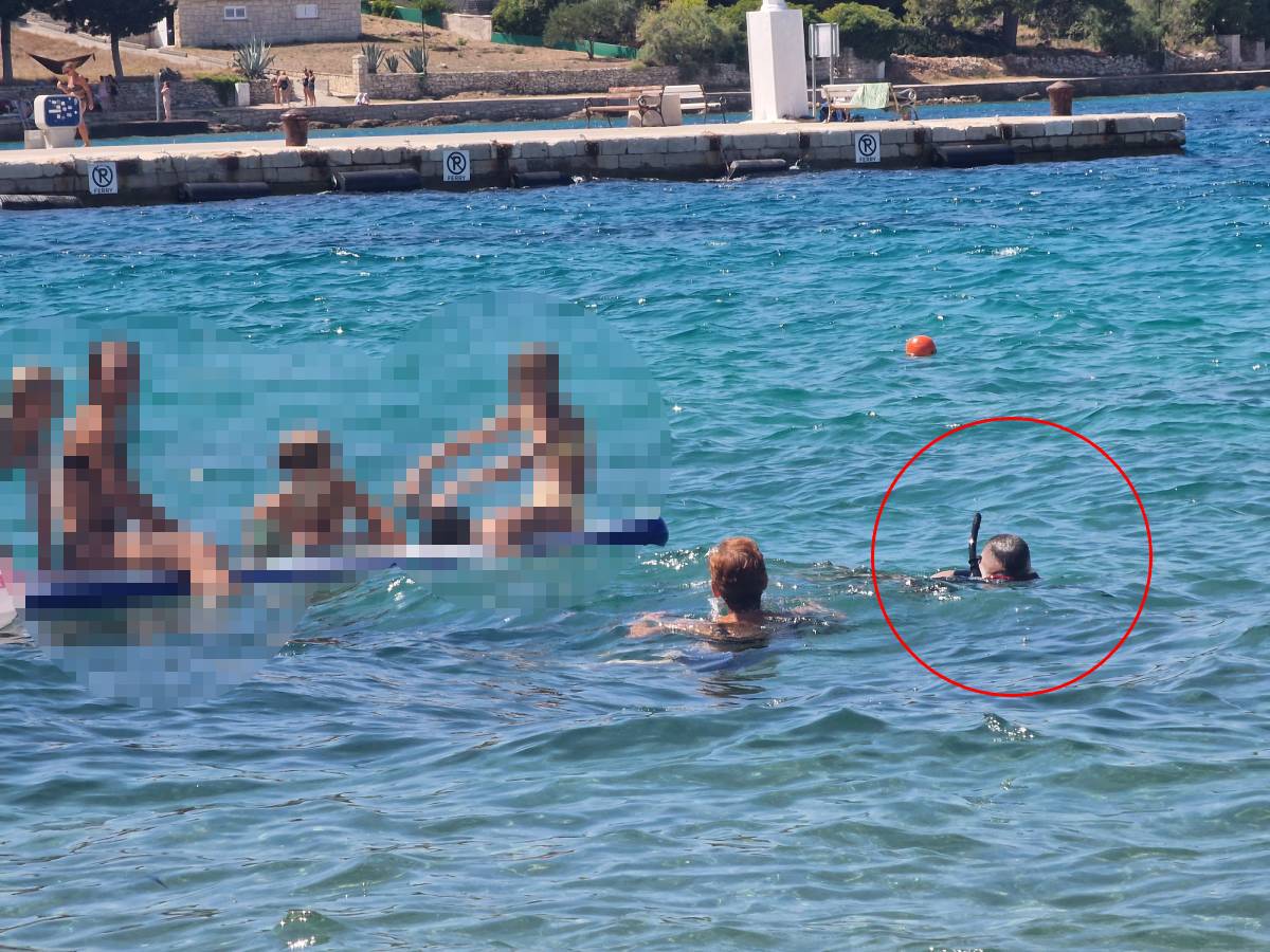 INCIDENT NA ZLARINU Podvodnom puškom lovio među kupačima i djecom: "Direktno sam ga upozorio, a on se nastavio hvaliti ulovom"